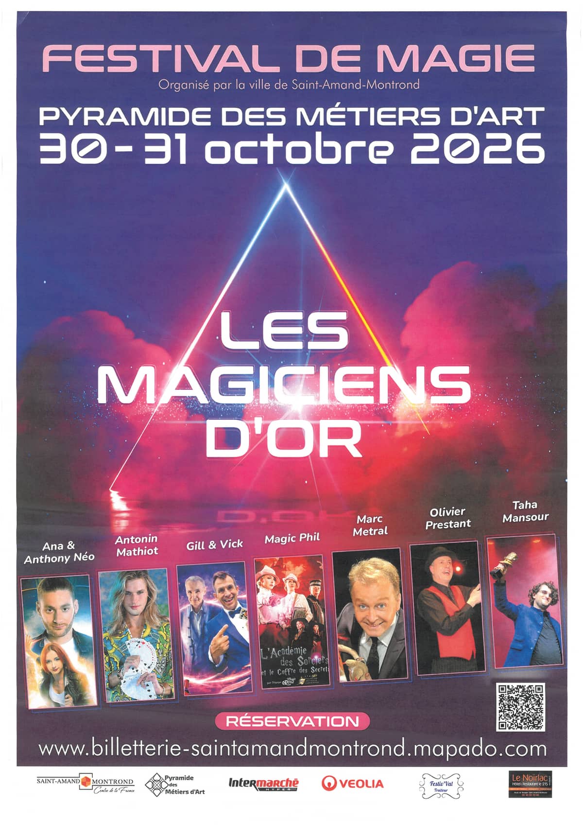 Illustration de l'événement : Festival de la Magie