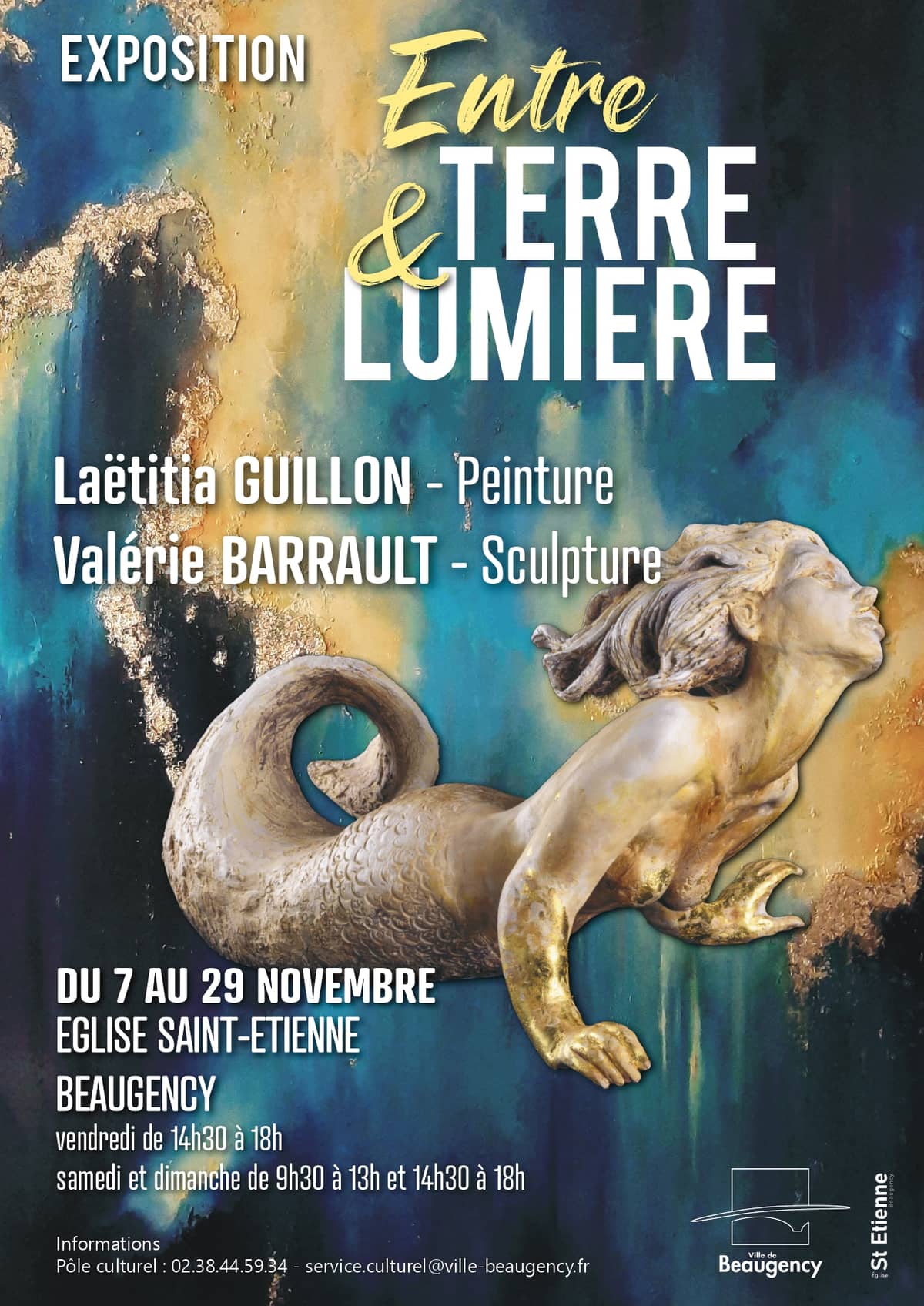 Illustration de l'événement : Exposition : Terre et Lumière