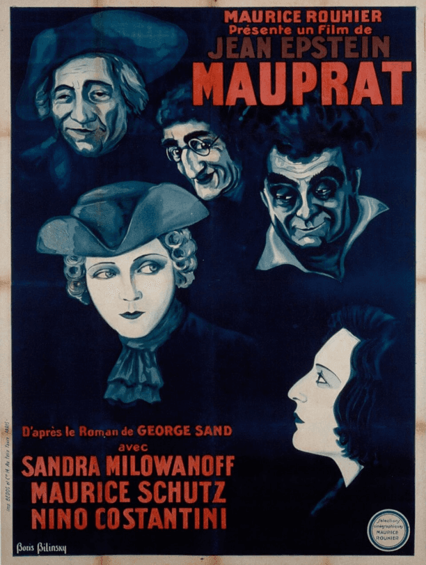 Illustration de l'événement : Ciné-concert MAUPRAT adapté du roman de George Sand