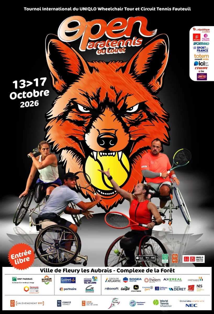 Illustration de l'événement : Open Paratennis du Loiret