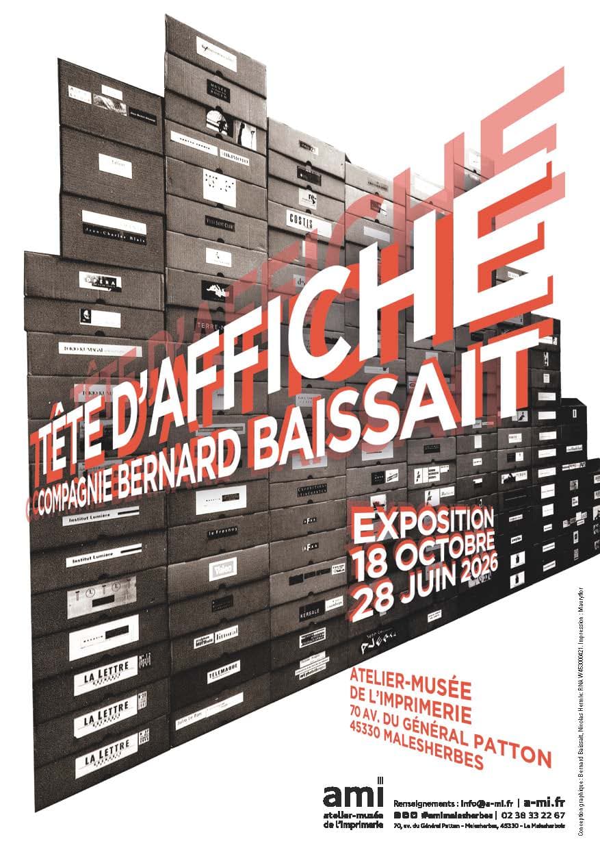 Illustration de l'événement : Atelier-école | Sérigraphie sur papier "Tête d'affiches"