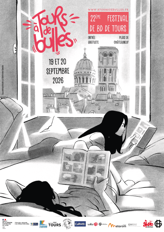 Illustration de l'événement : A Tours de Bulles - Festival BD de Tours