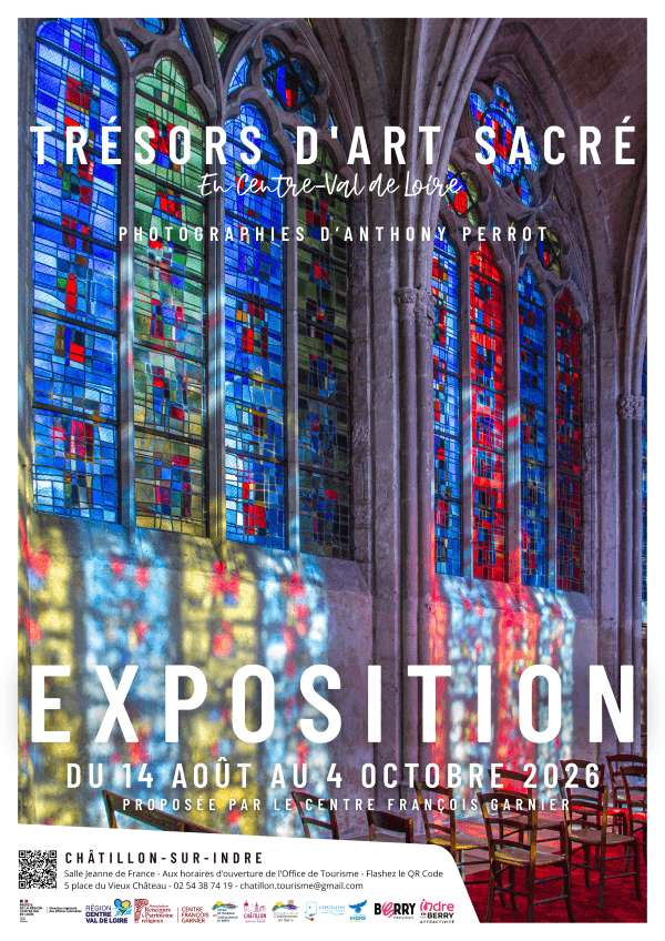 Illustration de l'événement : Exposition "Trésors d'Art sacré en Centre - Val de Loire"