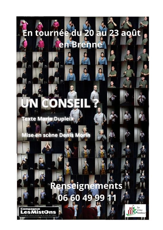 Illustration de l'événement : Un Conseil ?
