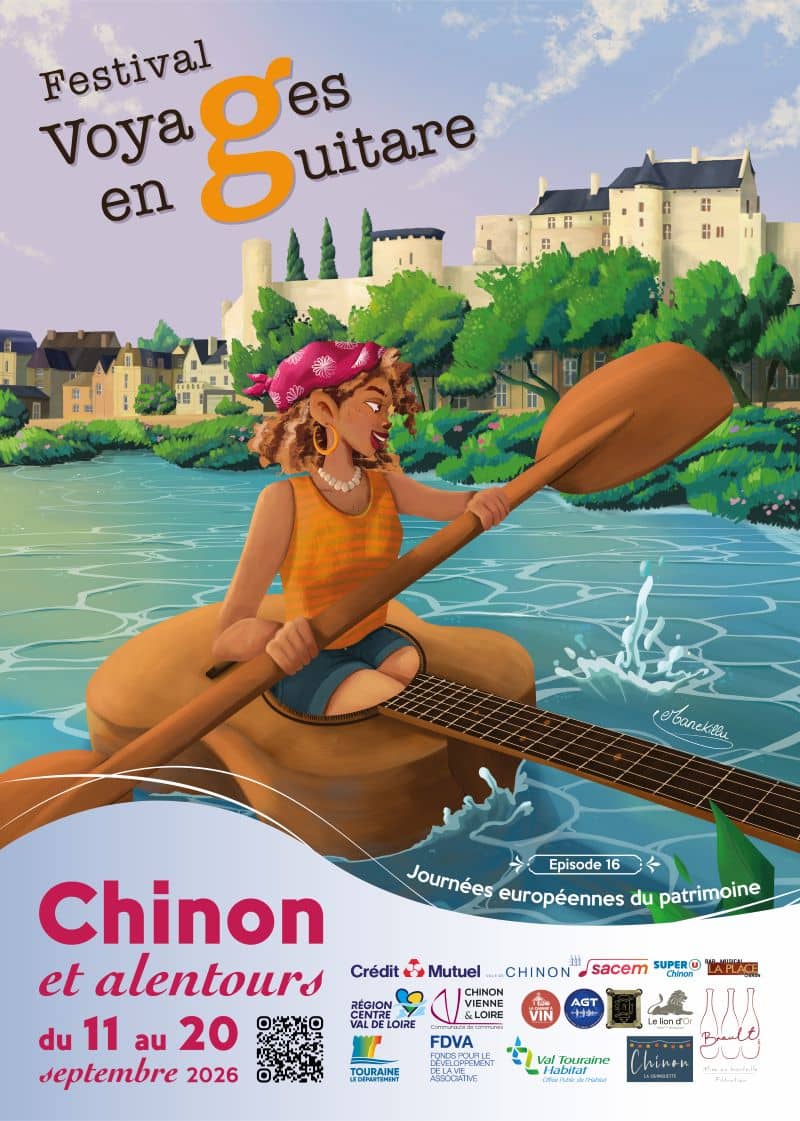 Illustration de l'événement : Festival Voyage en Guitare