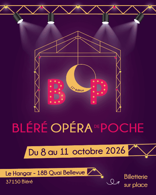 Illustration de l'événement : Bléré Opéra de Poche #11
