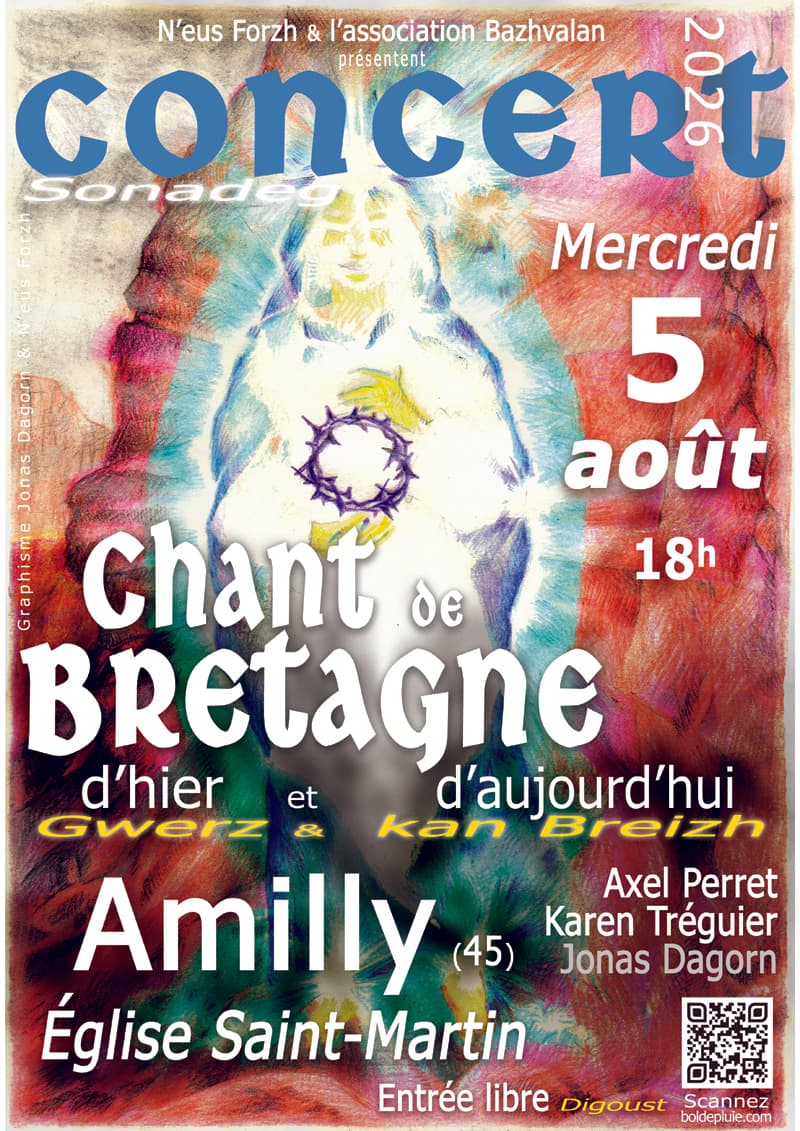 Illustration de l'événement : Chant de Bretagne d'hier et d'aujoud'hui