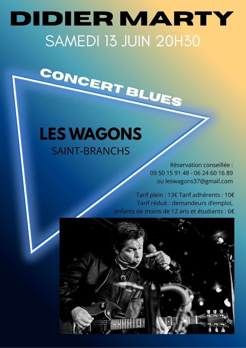 Illustration de l'événement : Concert blues - Les Wagons