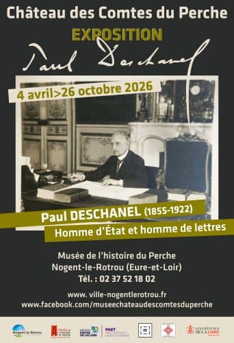 Illustration de l'événement : Exposition : Paul Deschanel (1855-1922), homme d'état et homme de lettres