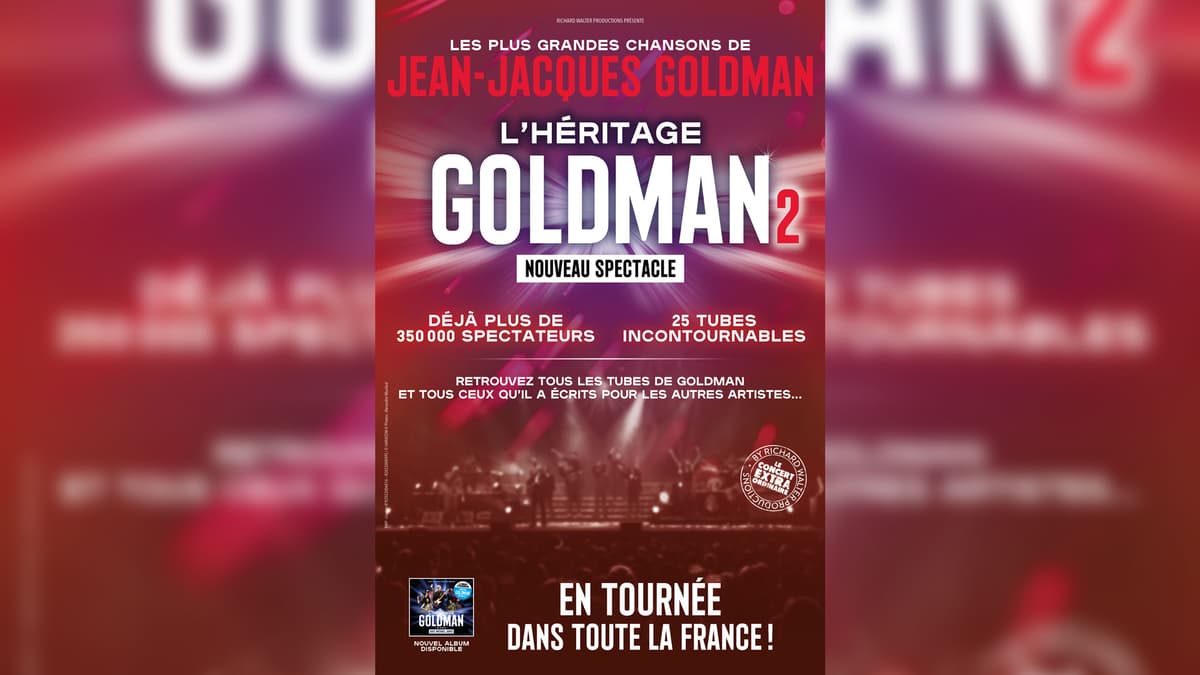 Illustration de l'événement : Concert : L'héritage Goldman 2