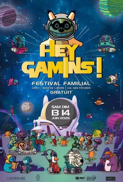 Illustration de l'événement : Festival Hey Gamins!