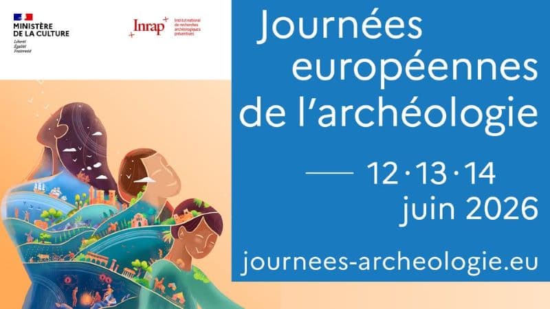 Illustration de l'événement : Visite Amboise Antique - Journées Européennes de l'Archéologie