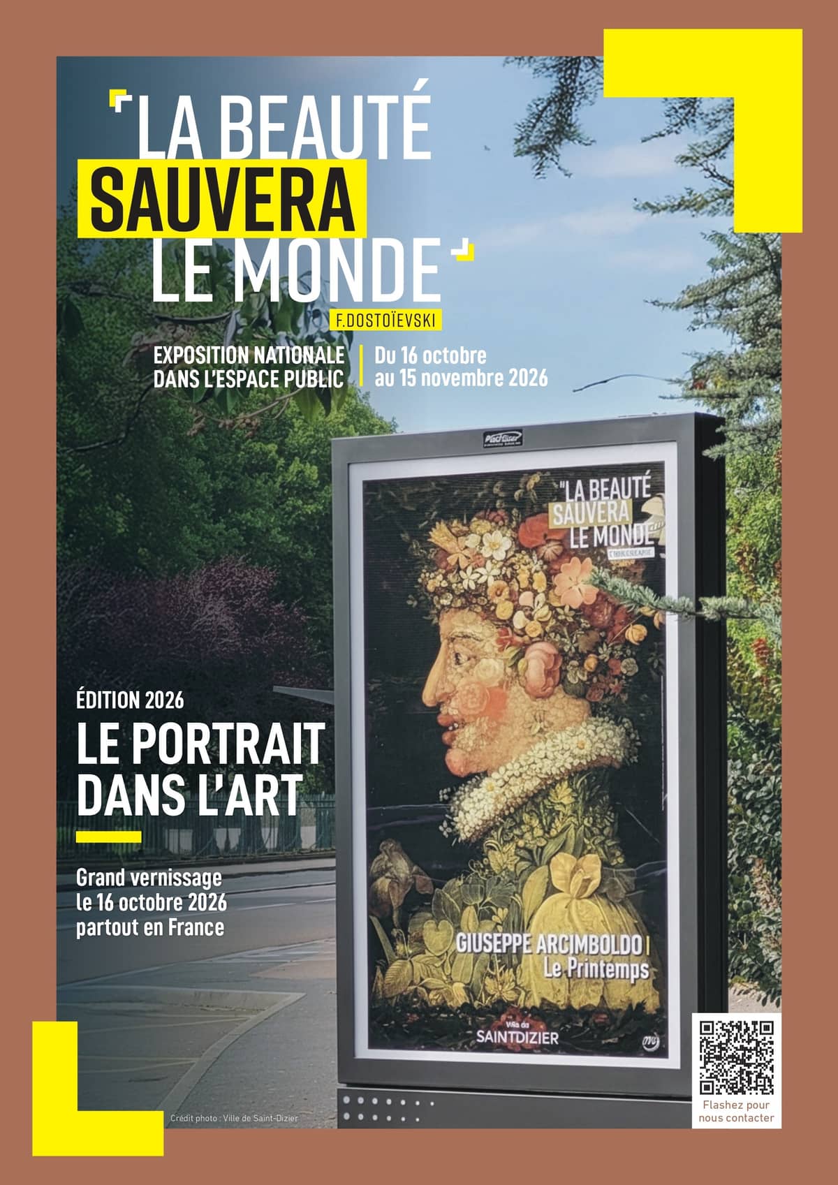 Illustration de l'événement : Exposition "La Beauté sauvera le Monde"