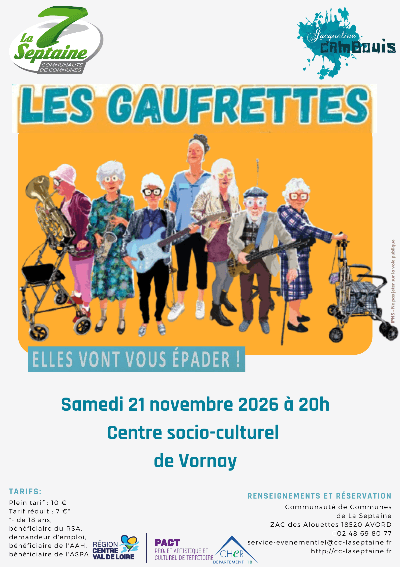 Illustration de l'événement : Spectacle Les Gaufrettes