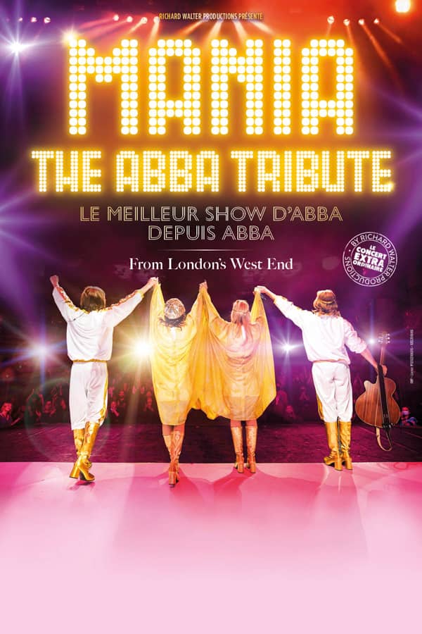 Illustration de l'événement : Mania the ABBA Tribute