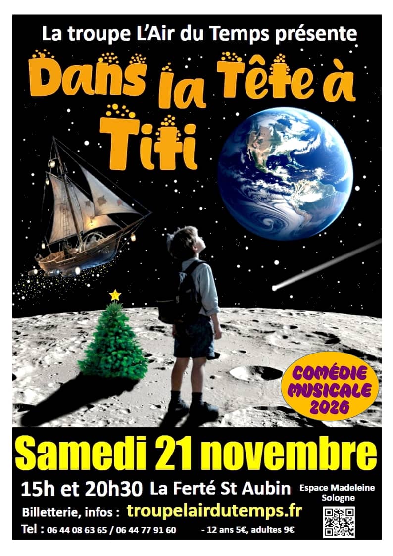 Illustration de l'événement : Comédie musicale • Dans la Tête à Titi