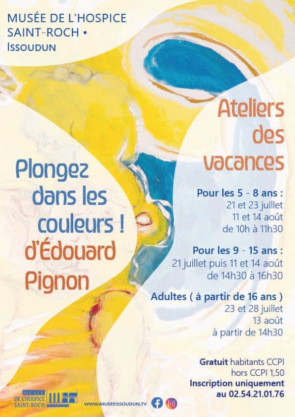Illustration de l'événement : Ateliers d'arts plastiques (ado/adultes)