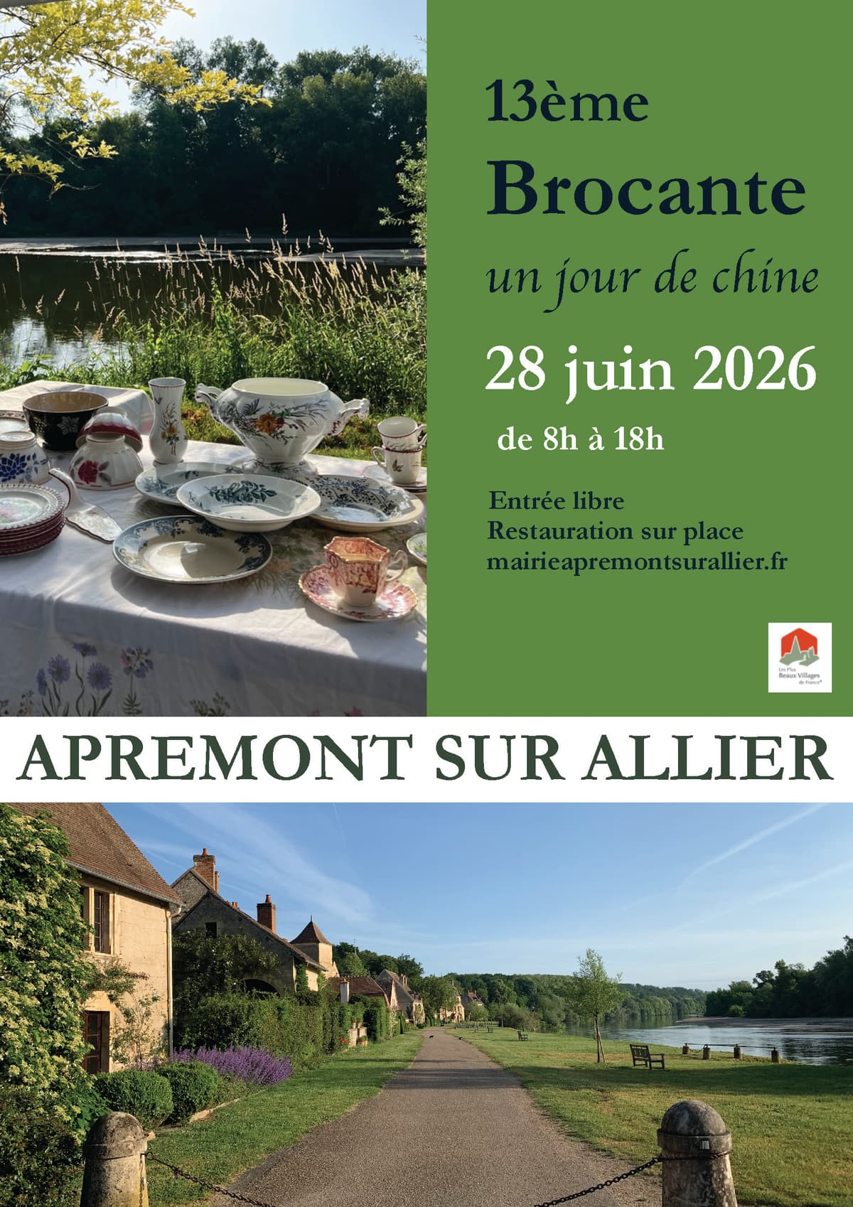 Illustration de l'événement : 13ème brocante, un jour de chine