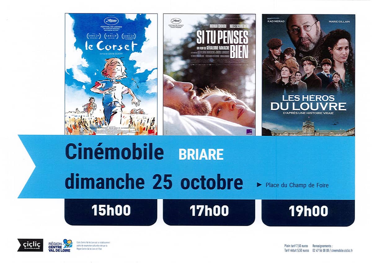 Illustration de l'événement : Cinémobile à Briare
