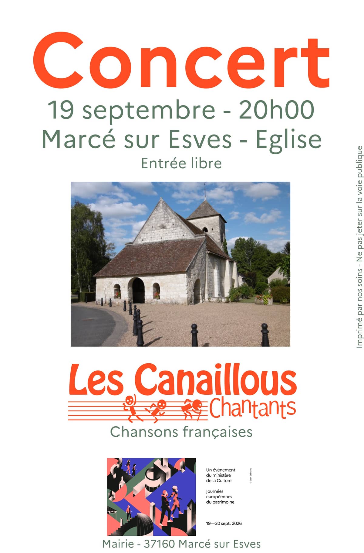 Illustration de l'événement : Concert Des Canaillous Chantants