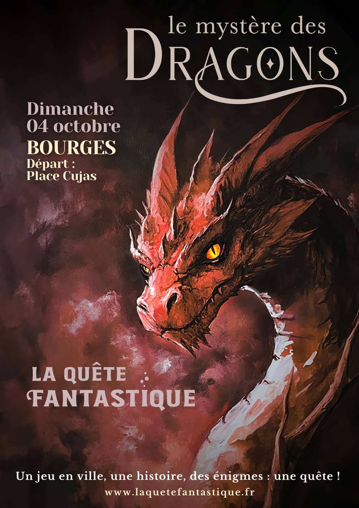 Illustration de l'événement : Escape Game Urbain "Le Mystère des Dragons