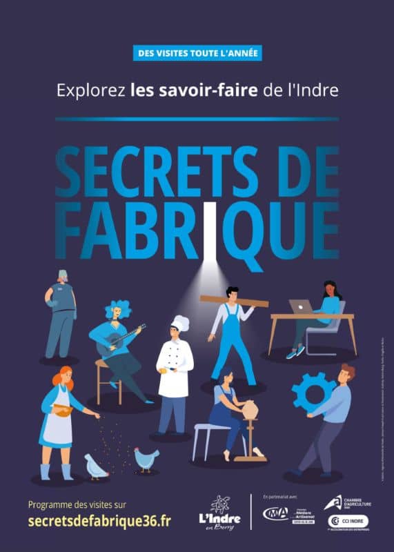 Illustration de l'événement : Visitez mon atelier de céramique contemporaine à Levroux