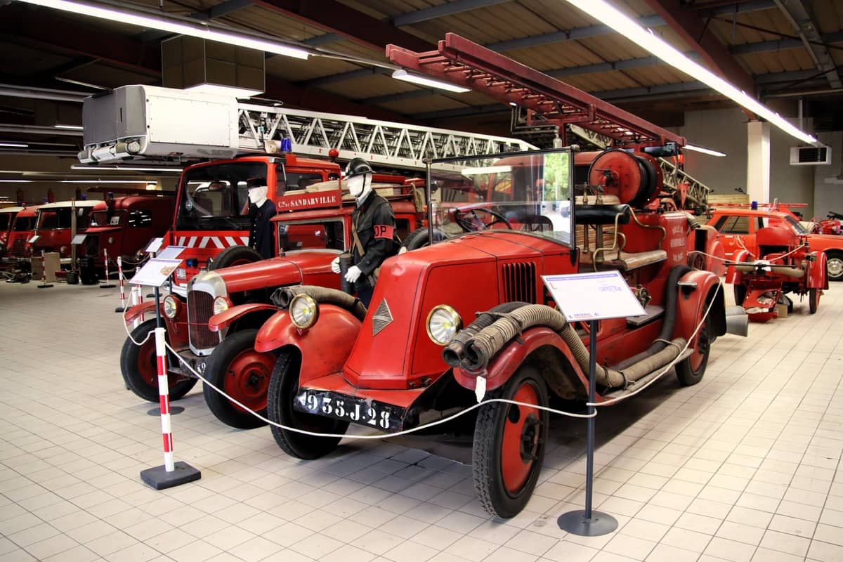 Illustration de l'événement : Musée des sapeurs-pompiers d'Eure-et-Loir