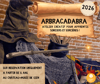 Illustration de l'événement : Atelier créatif : "Arbracadabra"