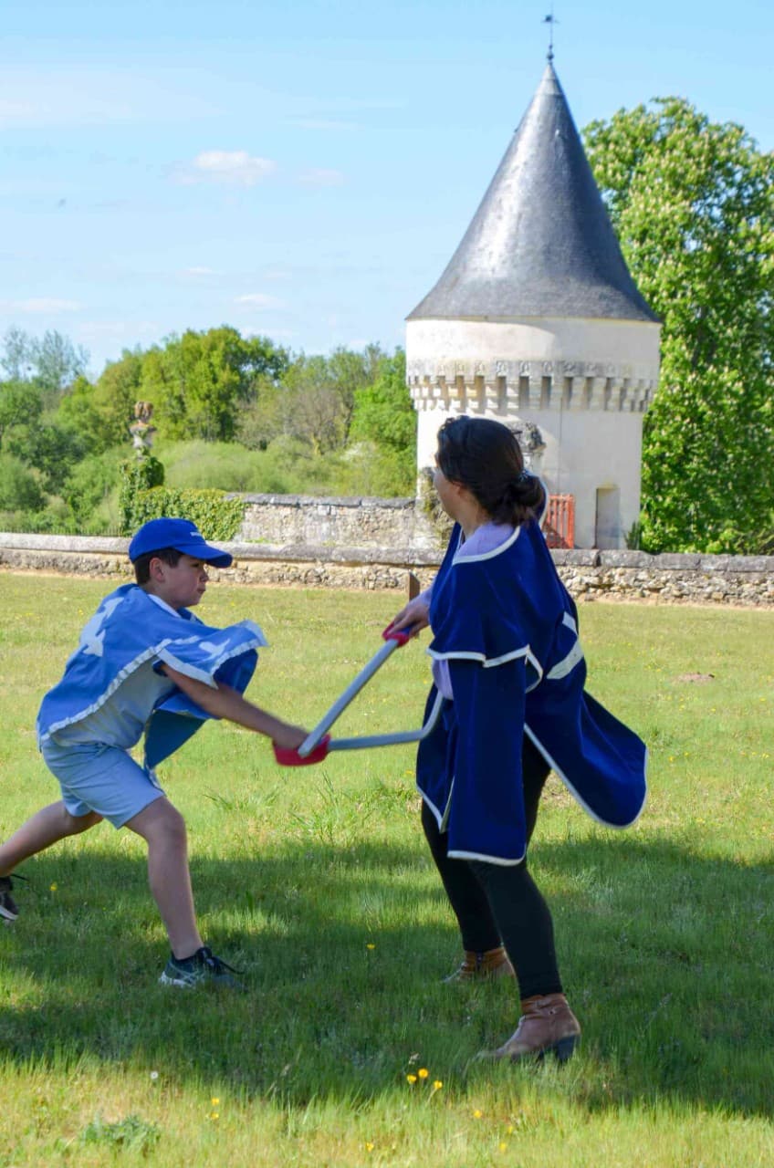 Illustration de l'événement : Les ateliers du Château de Gizeux