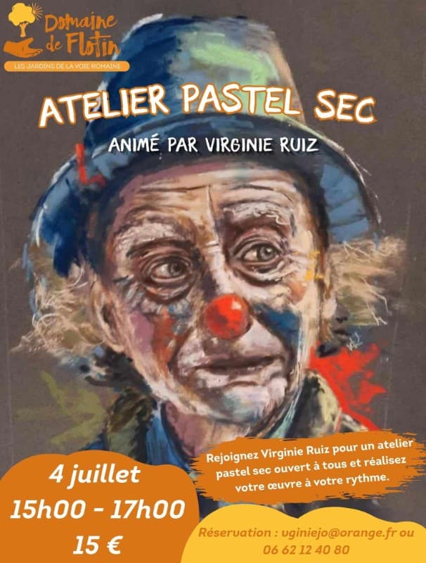 Illustration de l'événement : Atelier Pastel Sec
