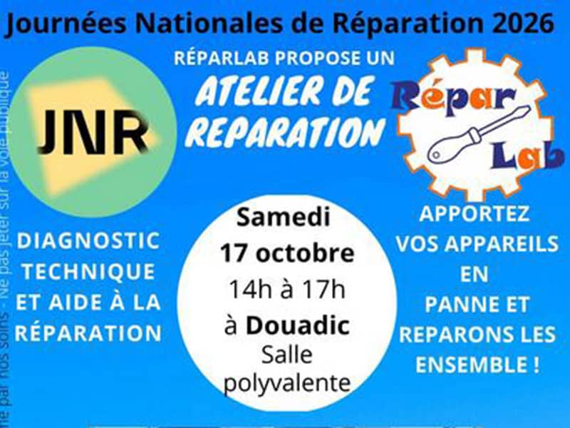 Illustration de l'événement : Atelier de réparation