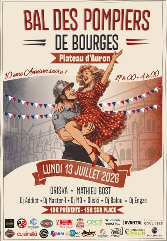 Illustration de l'événement : Bal des Pompiers 2026