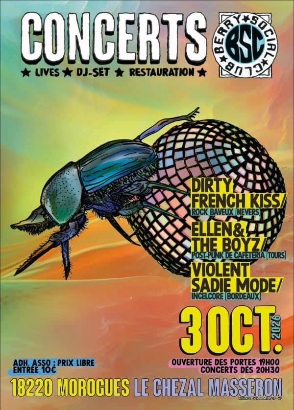 Illustration de l'événement : Berry Social Club #36