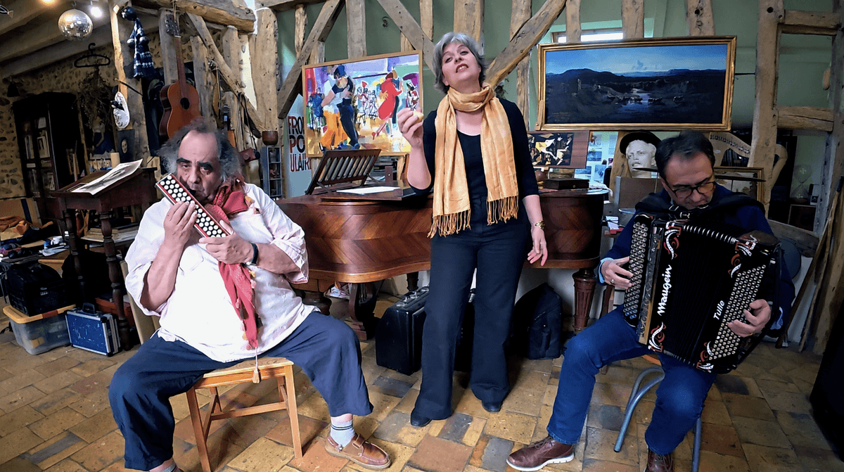 Illustration de l'événement : Concert à la Guinguette - Camino Verde