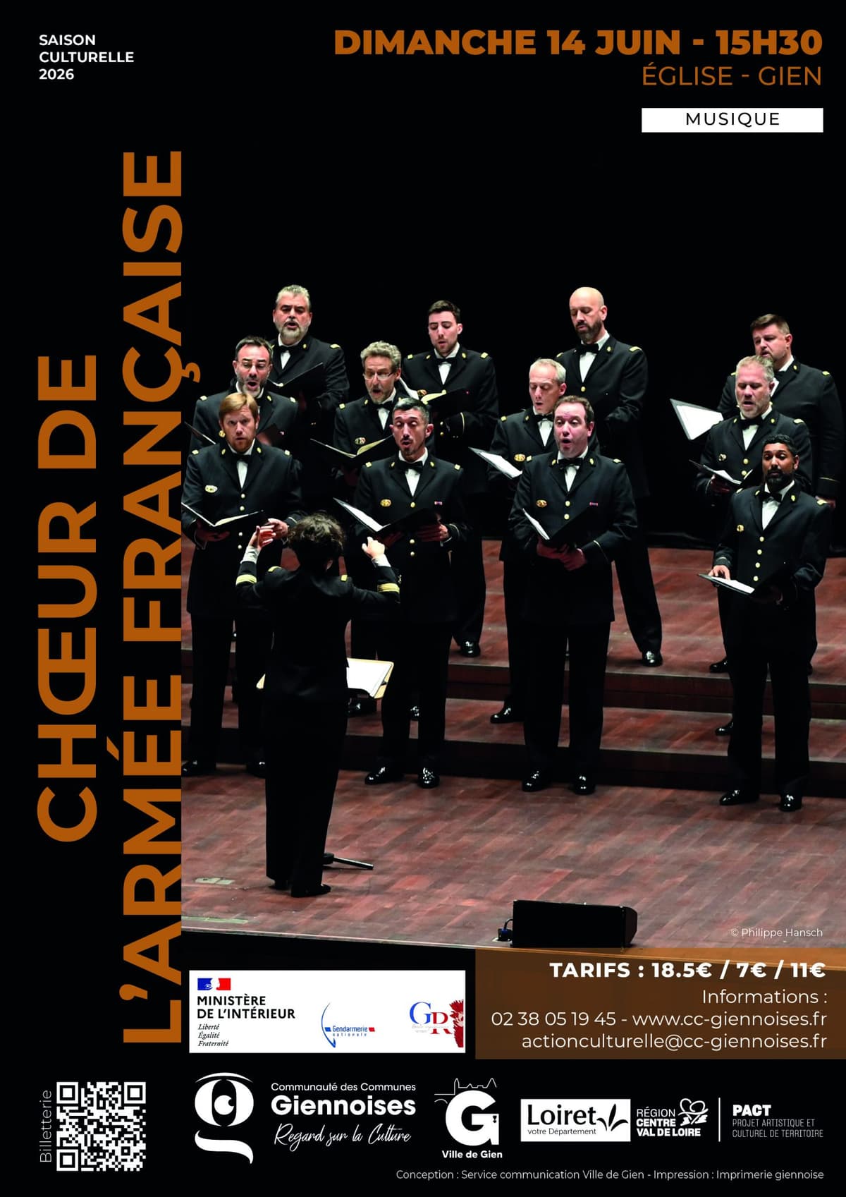 Illustration de l'événement : Choeur de l'Armée Française