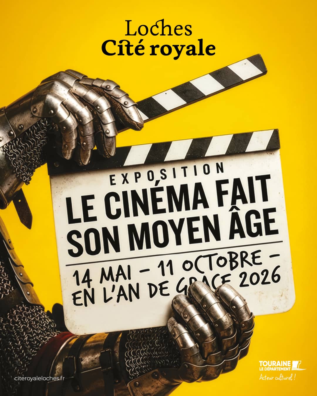 Illustration de l'événement : Conférence « L'évolution de l'image du Moyen Âge au cinéma des années 50 à aujourd'hui »