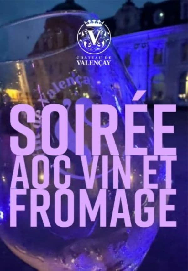 Illustration de l'événement : Soirée AOC vin et fromage