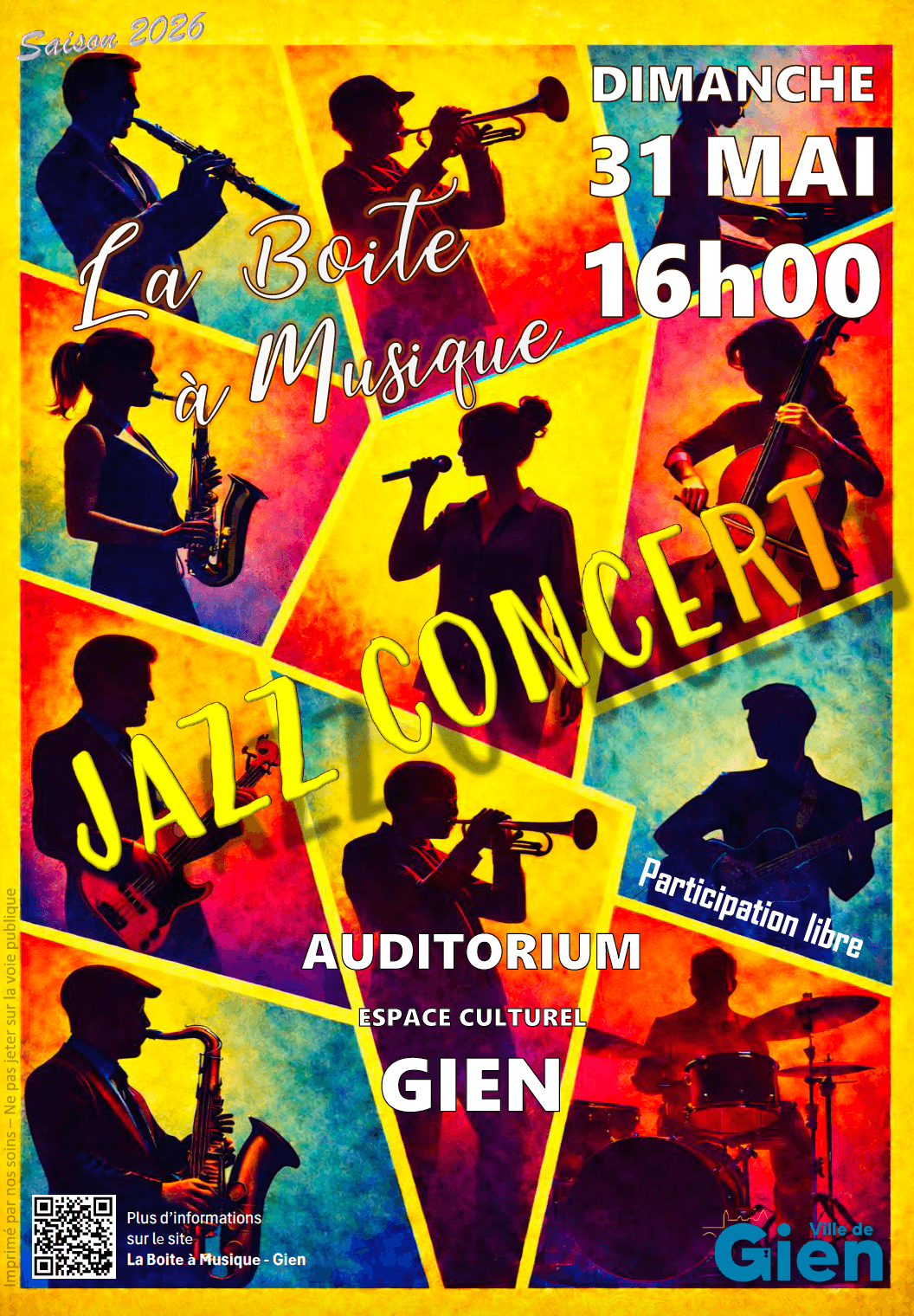 Illustration de l'événement : Jazz Concert
