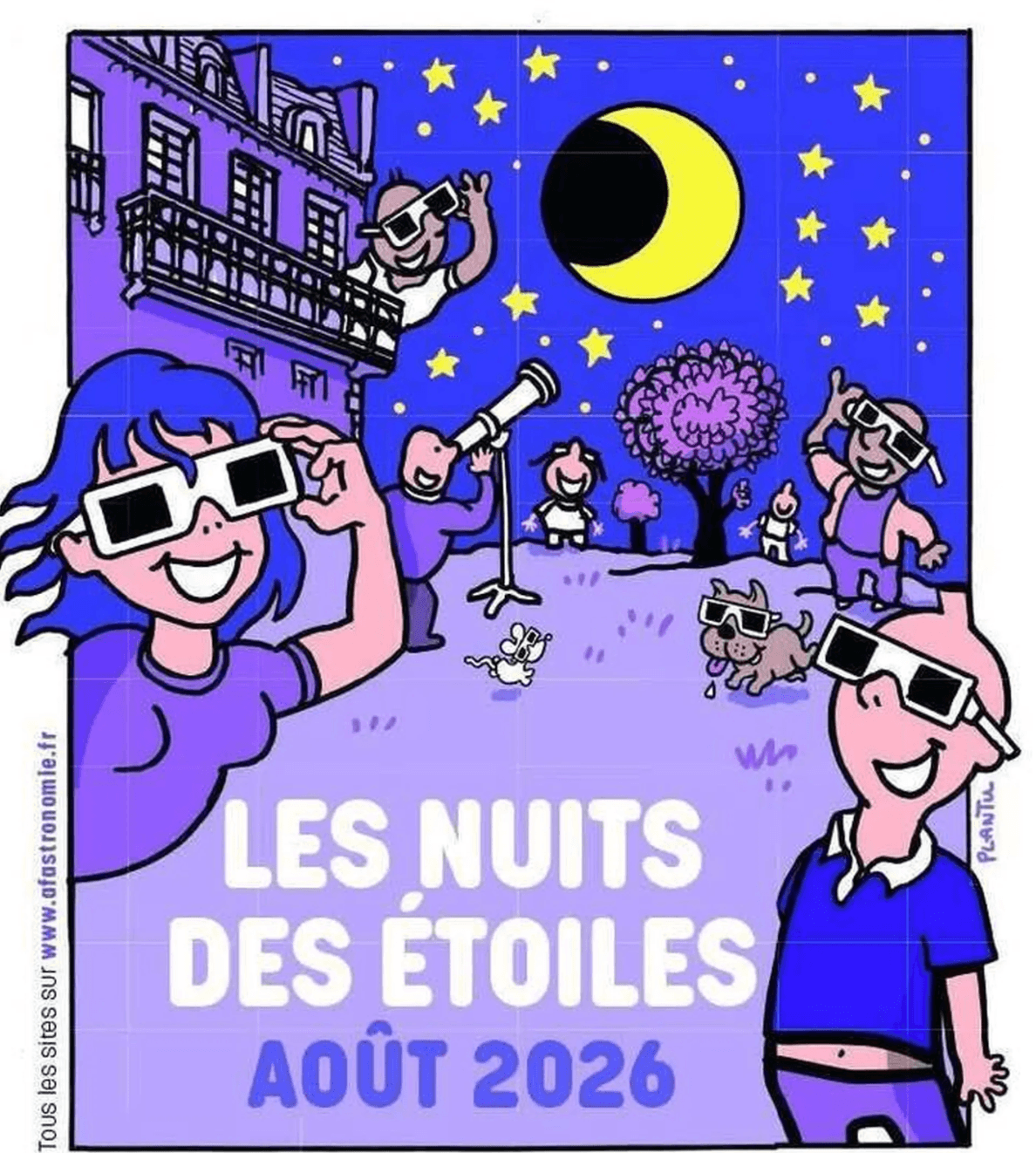 Illustration de l'événement : La Nuit des étoiles