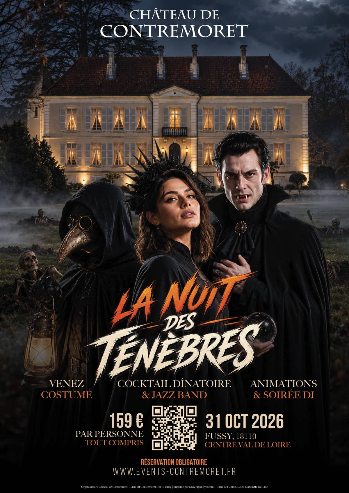 Illustration de l'événement : La nuit des Ténèbres