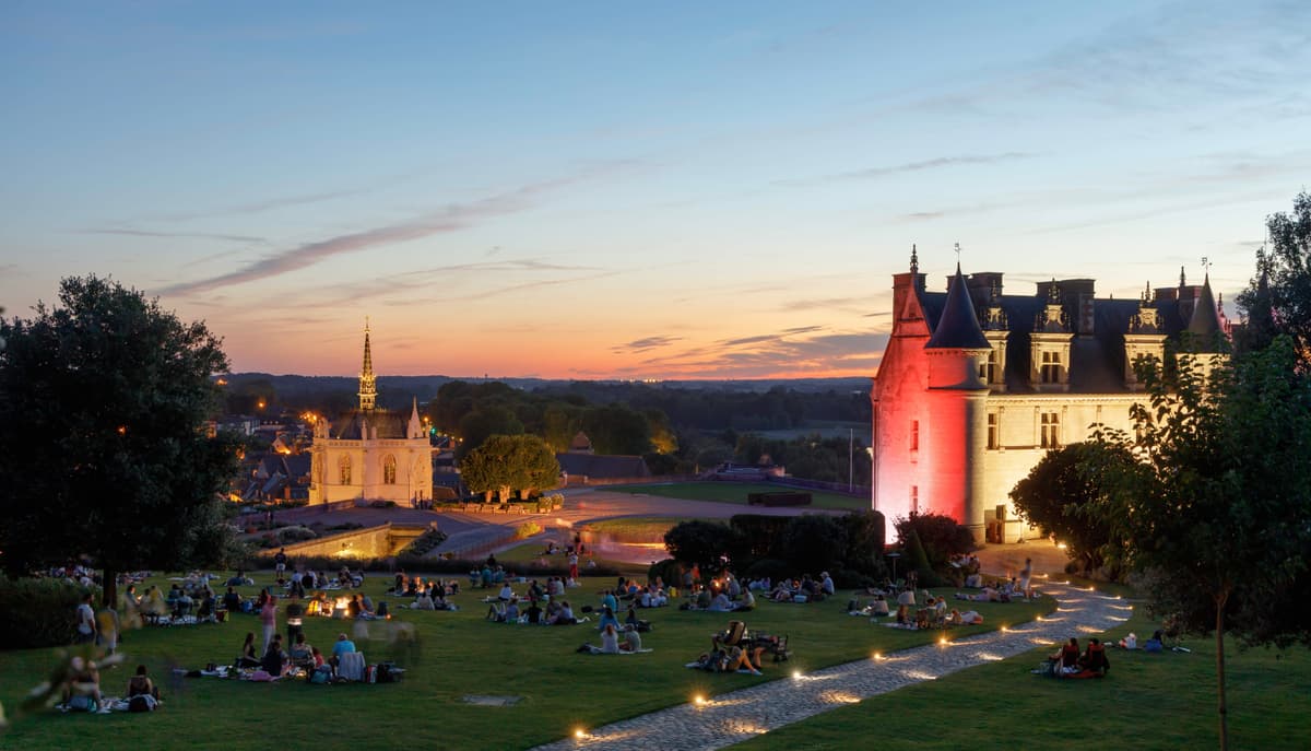 Illustration de l'événement : Pique-nique astronomique au Château Royal d'Amboise