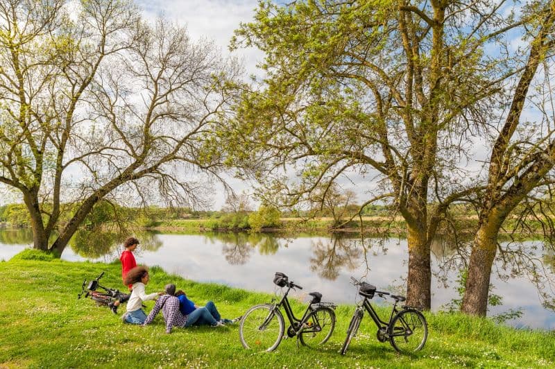 Illustration de l'événement : Balade à vélo en famille de Bléré à Chandon