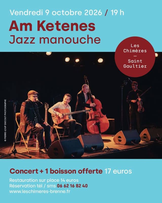 Illustration de l'événement : Concert Am Ketenes