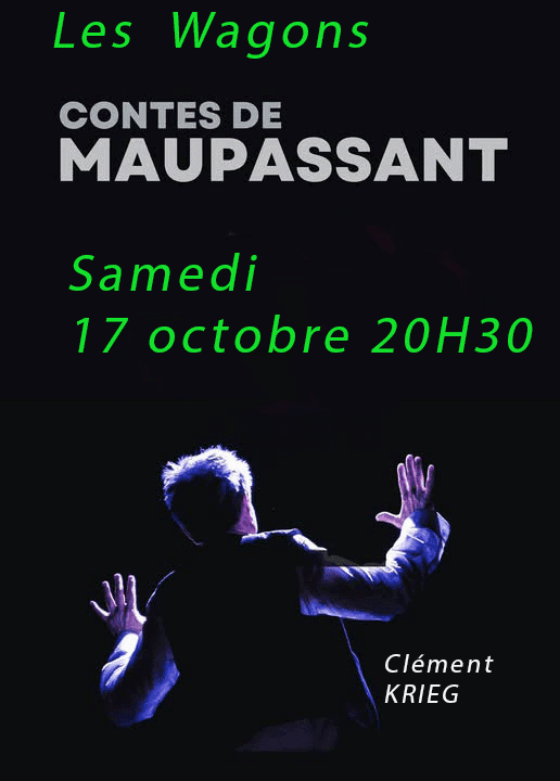 Illustration de l'événement : Contes de Maupassant