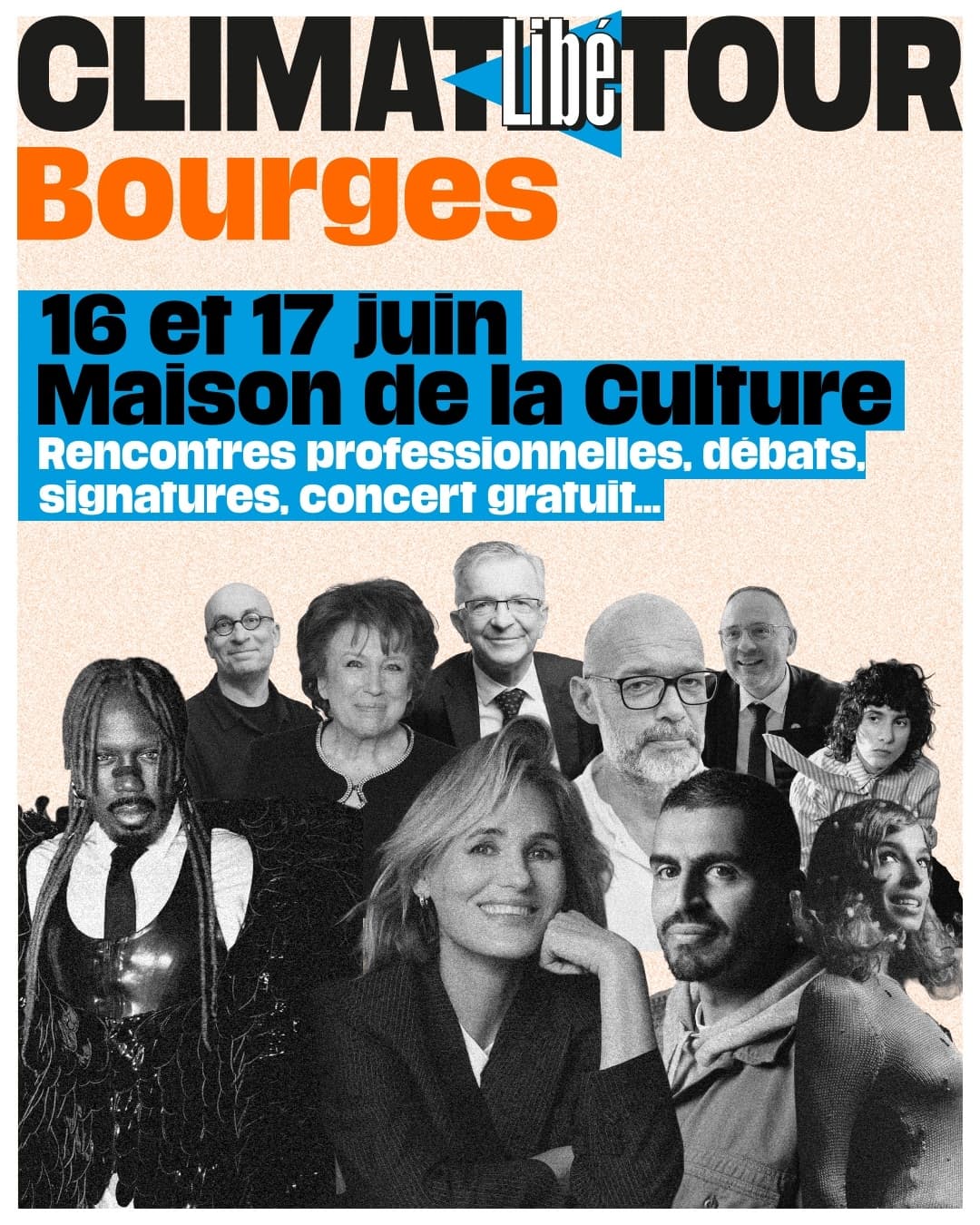 Illustration de l'événement : Climat Libé Tour