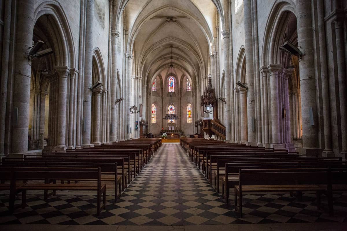 Illustration de l'événement : Visite guidée de la collégiale Saint-Liphard