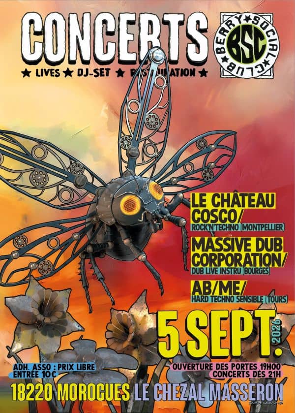 Illustration de l'événement : Berry Social Club #35