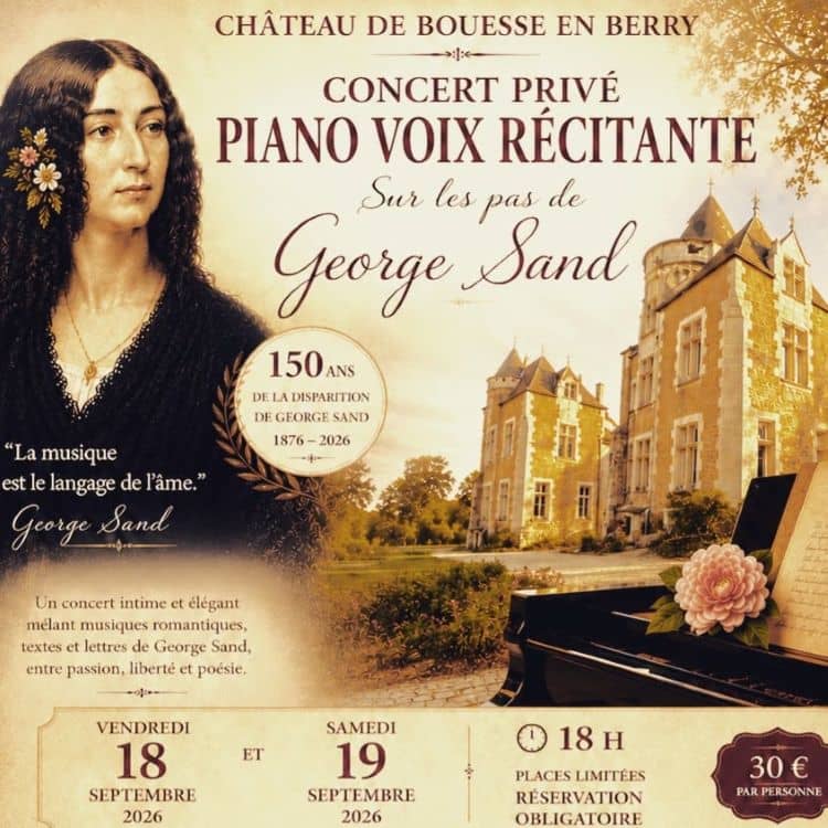 Illustration de l'événement : Concert au Château de Bouesse