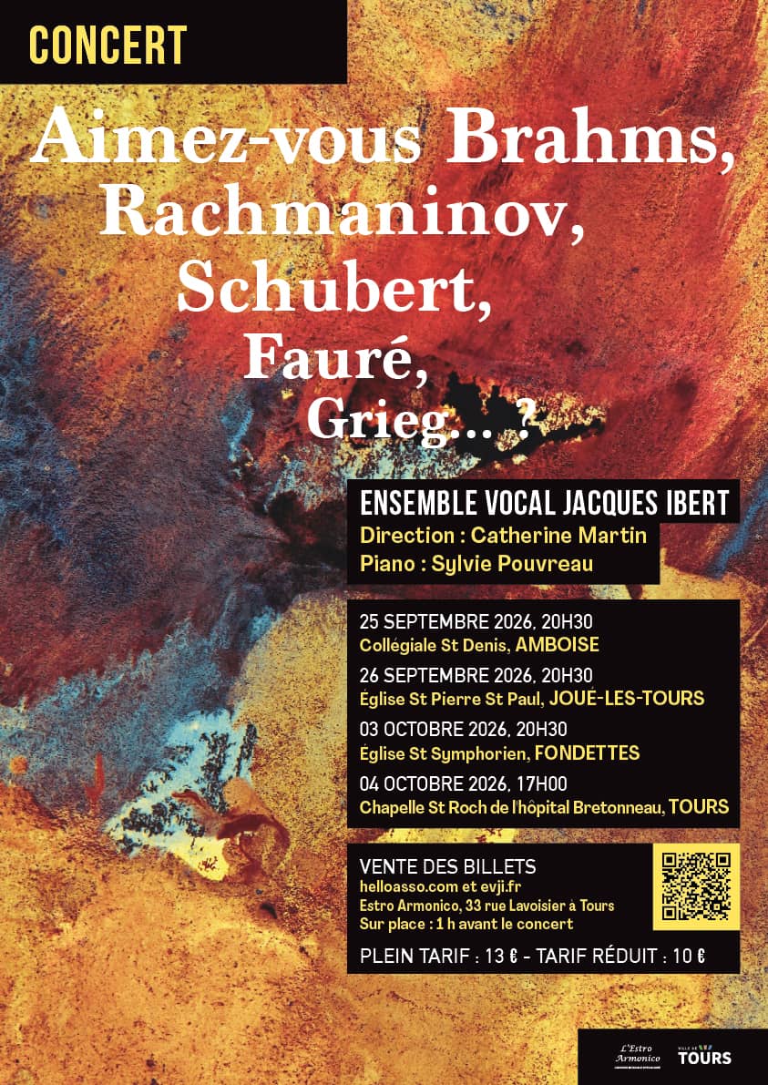 Illustration de l'événement : Aimez-vous Brahms, Rachmaninov, Schubert, Fauré, Grieg...