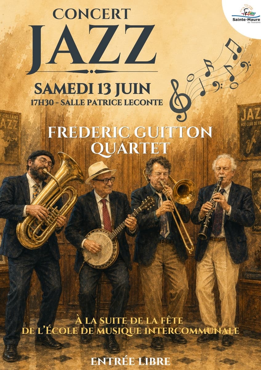 Illustration de l'événement : Concert de Jazz